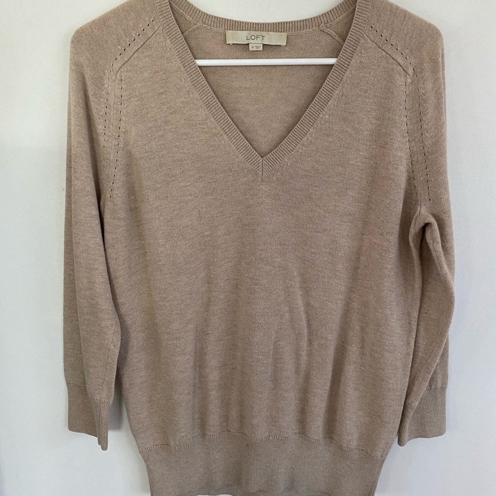 LOFT Sweater Super Soft M